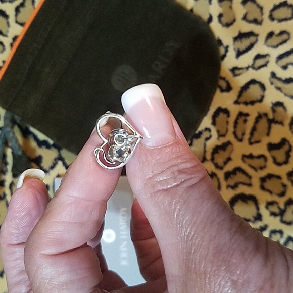 Genuine John Hardy Mouse in Heart Pin-NEW! - Picture 2 of 8